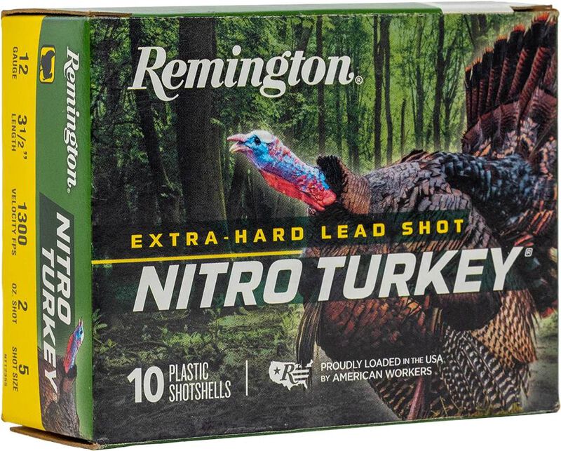 Nitro Turkey, 12 Gauge, 5 Shot, 3-1/2 in, 2 oz, 1300 fps